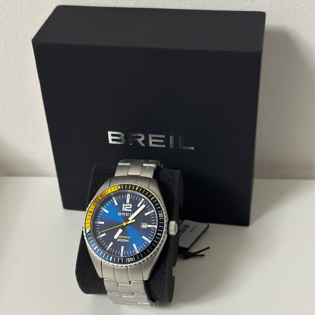 Orologio Uomo Breil Midway